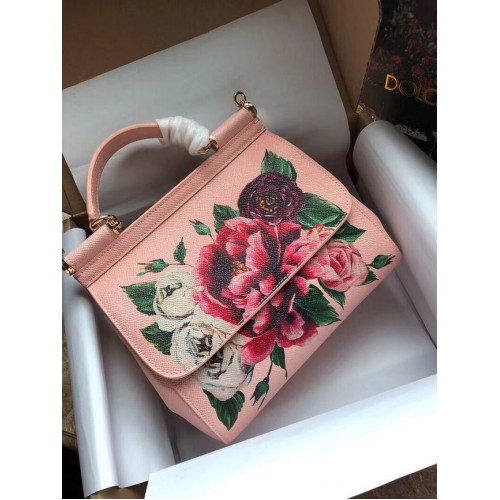 Dolce Gabbana SICILY Bag din piele de vițel 4136-10