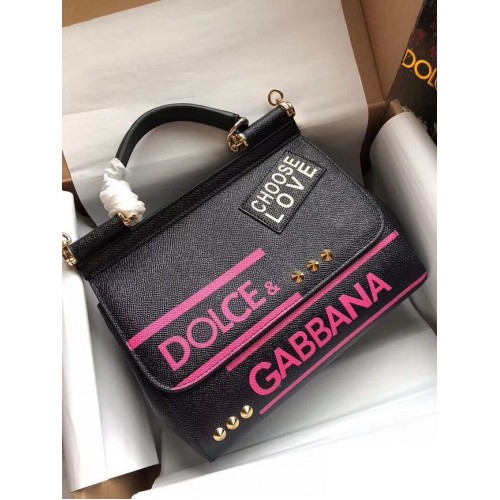 Dolce Gabbana SICILY Bag din piele de vițel 4136-12