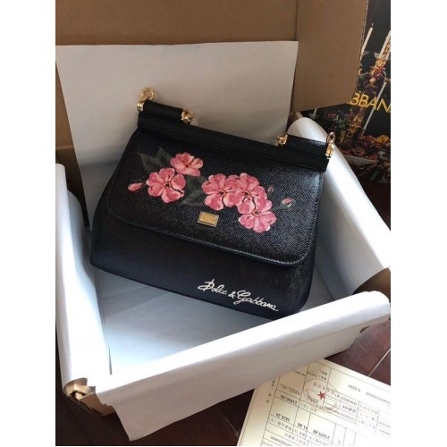 Dolce Gabbana SICILY Bag din piele de vițel 4136-13