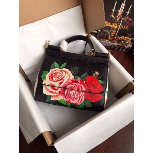 Dolce Gabbana SICILY Bag din piele de vițel 4136-14