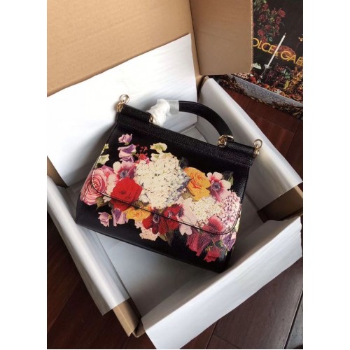 Dolce Gabbana SICILY Bag din piele de vițel 4136-19