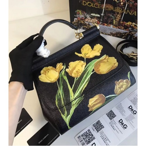 Dolce Gabbana SICILY Bag din piele de vițel 4136-20