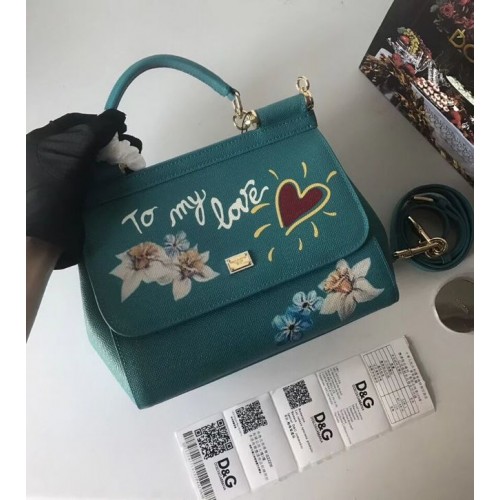 Dolce Gabbana SICILY Bag din piele de vițel 4136-22