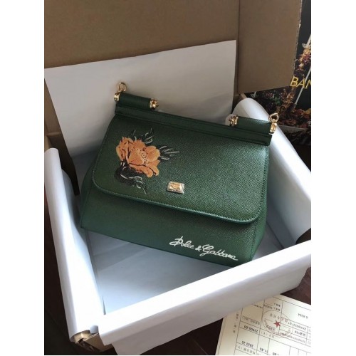 Dolce Gabbana SICILY Bag din piele de vițel 4136-23