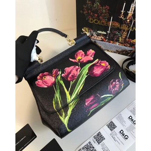 Dolce Gabbana SICILY Bag din piele de vițel 4136-27
