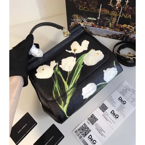 Dolce Gabbana SICILY Bag din piele de vițel 4136 Lily