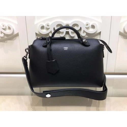 Geantă Fendi BY THE WAY Original Calfskin Leather F21790 Black