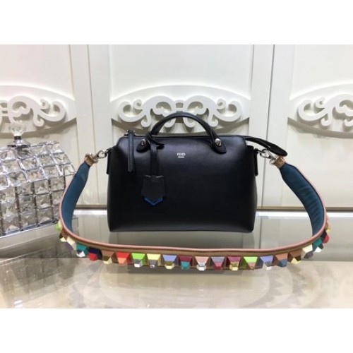 Geantă Fendi BY THE WAY Original Calfskin Leather F2689 Black