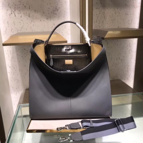 Fendi EEKABOO X-LITE 8BN304 gri