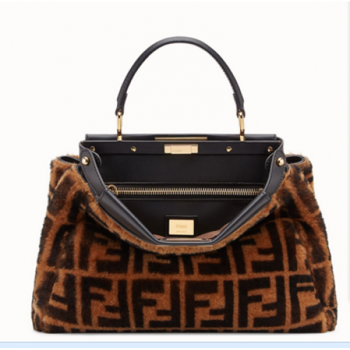 Ochelari de soare Fendi PEEKABOO REGULAR 8BN290A Maro