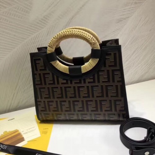 Fendi Geantă de cumpărături Runaway Mini 23590