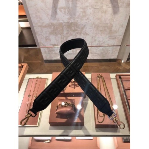 Curea de umăr Fendi FD055 neagră