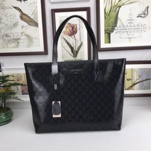 Geantă Gucci GG Imprime 211137 Neagră