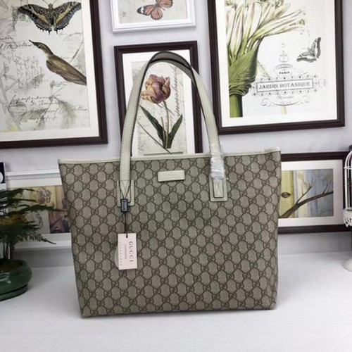 Geantă Tote Gucci GG Imprime 211137 OffWhite