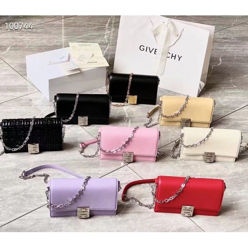 Geantă de umăr cu lanț din piele GIVENCHY Original 1864