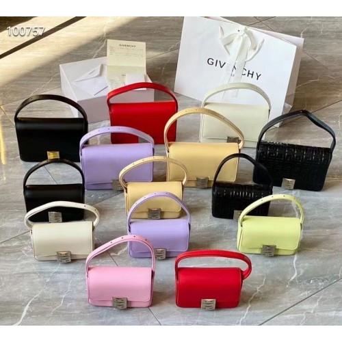 Geantă de umăr din piele GIVENCHY Original 1863 Neagră