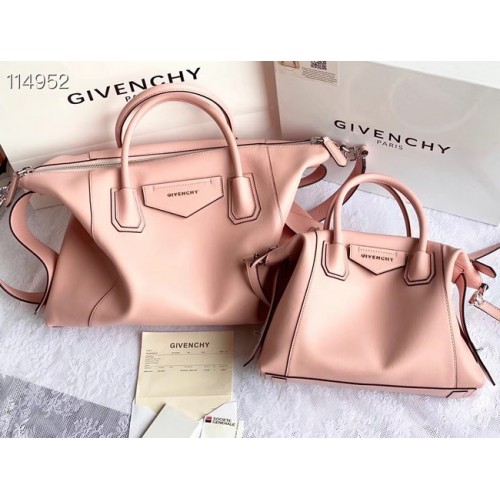 Geantă de umăr din piele GIVENCHY Original 63188 roz