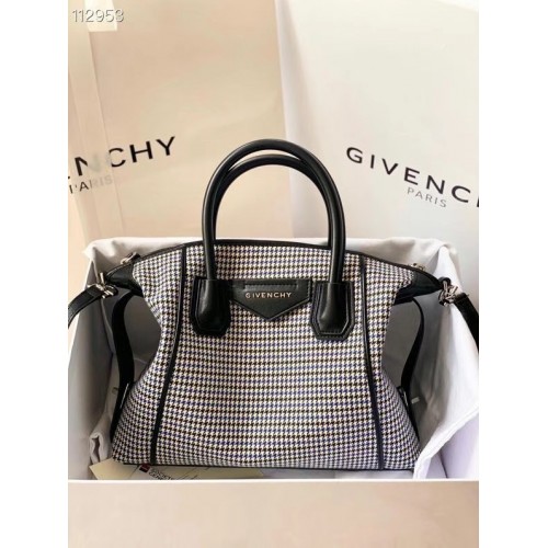 Geantă de umăr din piele GIVENCY Original B63188 neagră