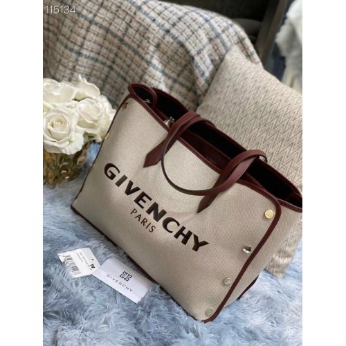 Geantă de umăr GIVENCHY 0179 Burgundy