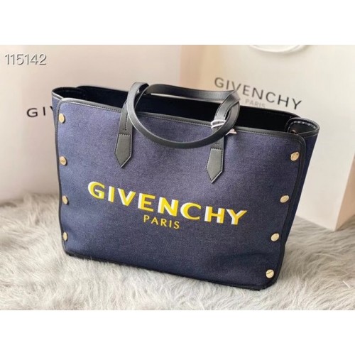 Geantă de umăr GIVENCHY 0179 albastru închis