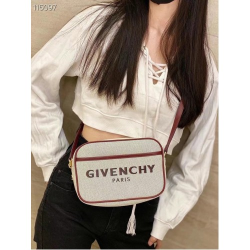 Geantă de umăr GIVENCHY 1990 maro