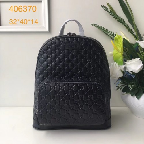 Rucsac GUCCI GG Soho din piele 406370 Negru