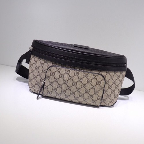 GUCCI Geantă cu centură GG Supreme 406372 Maro