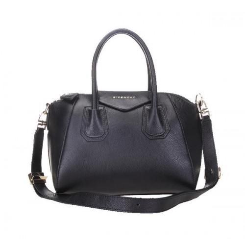 Geantă Givenchy Antigona Original din piele granulată G9981S Negru