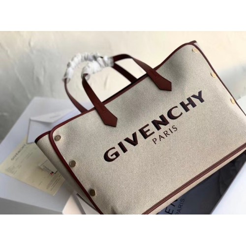 Geantă Givenchy din piele de vițel 0179 neagră