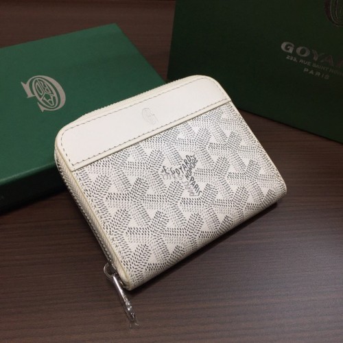 Carcasă de carduri Goyard G9982 albă