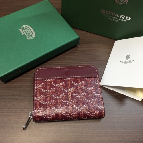 Carcasă de carduri Goyard G9982 Vin