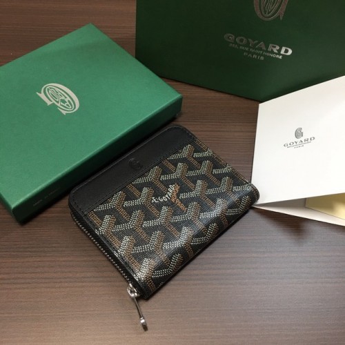 Carcasă de carduri Goyard G9982 neagră