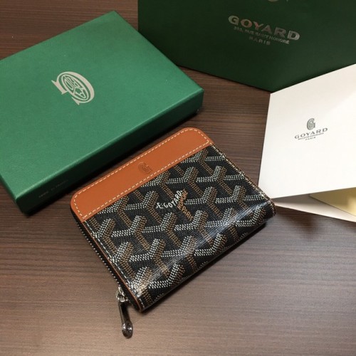 Carcasă de carduri Goyard G9982 negru și violet
