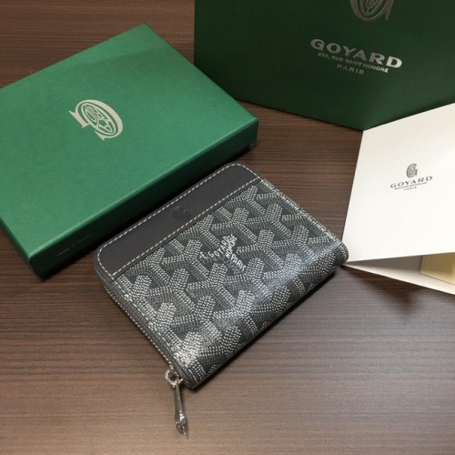 Carcasă de carduri Goyard G9982 gri
