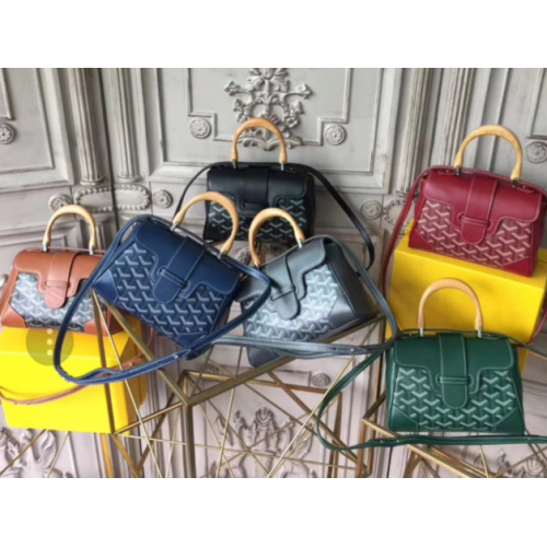 Geantă tote din piele de vițel Goyard Y Doodling 9945