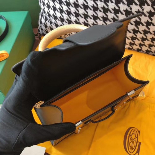 Geanta tote Goyard mini saigon 55632 neagra