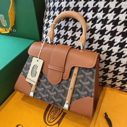 Geantă tote Goyard mini saigon 55632 maro