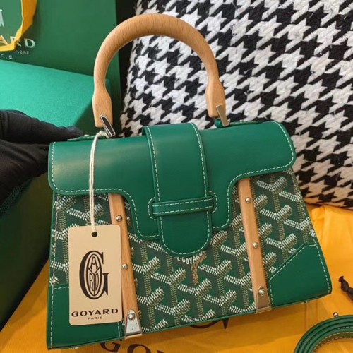 Geanta tote Goyard mini saigon 55632 verde