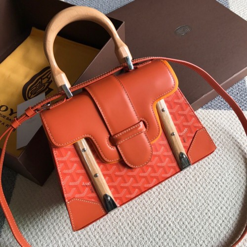 Geantă tote Goyard mini saigon 55633 Portocaliu