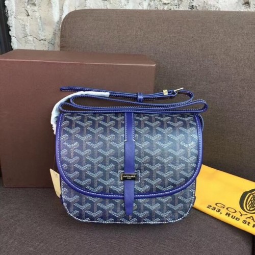 Geantă de umăr Goyard 36959 albastră