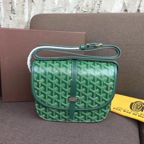 Geantă de umăr Goyard 36959 verde