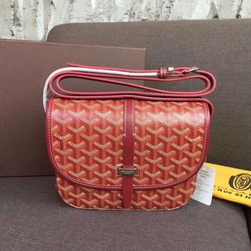 Geantă de umăr Goyard 36959 roșie