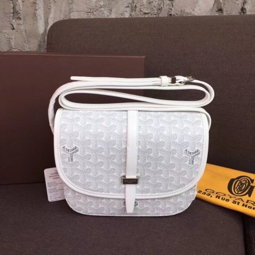 Geantă de umăr Goyard 36959 albă