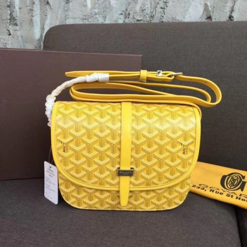 Geantă de umăr Goyard 36959 galbenă