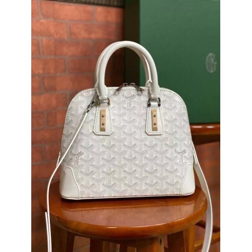Geanta tote Goyard vendome 20209 alb