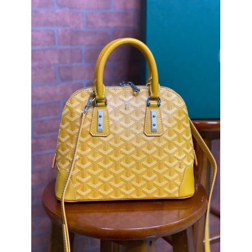 Geanta tote Goyard vendome 20209 galbena