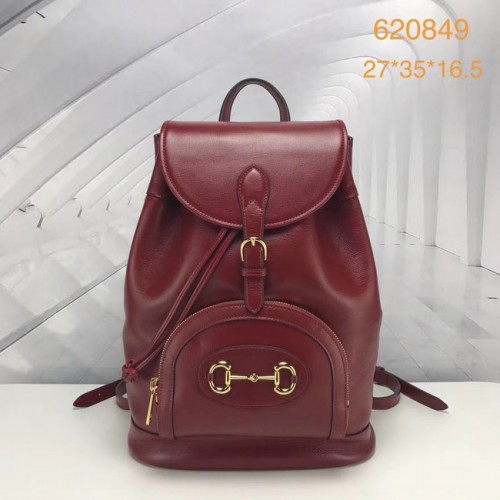 Rucsac Gucci 1955 Horsebit 620849 roșu