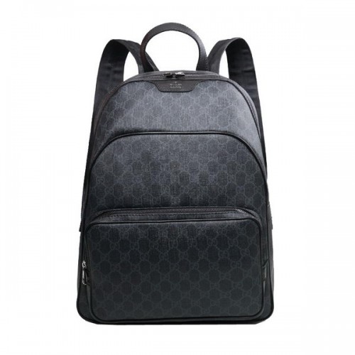 Rucsac Gucci 322069 Supreme din pânză neagră