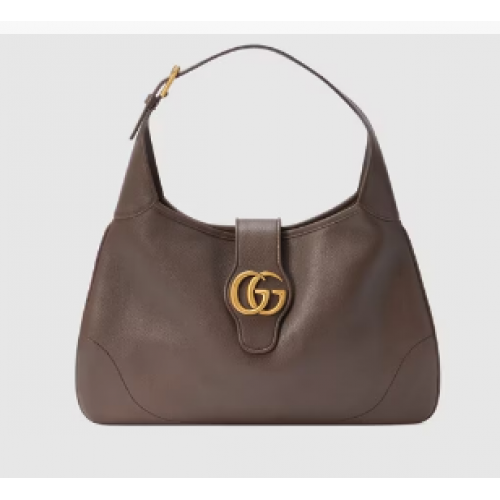 Geantă de umăr medie Gucci Aphrodite 726274 Maro