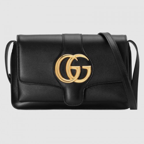 Geantă de umăr mică Gucci Arli 550129 neagră